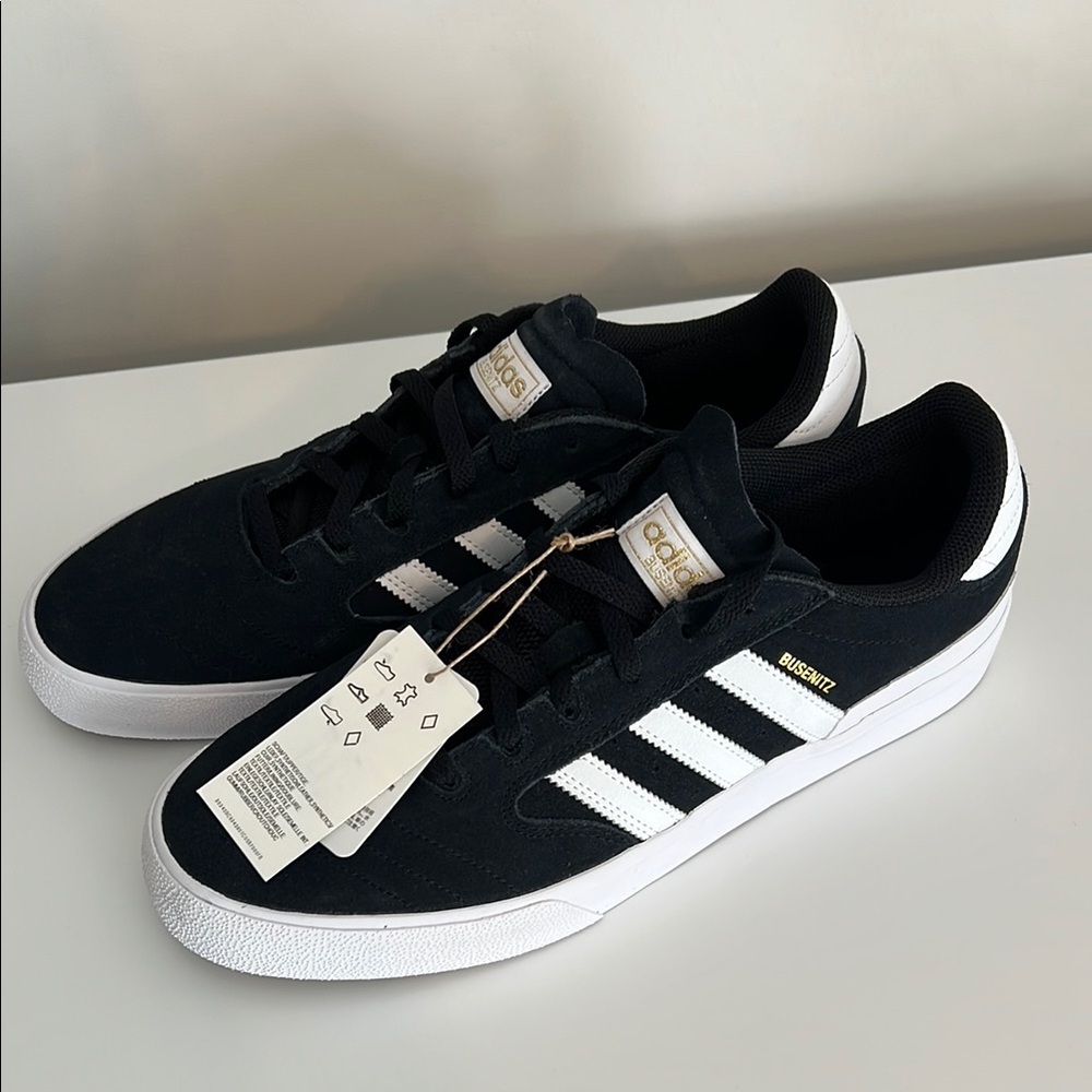 Adidas Busenitz Black & White